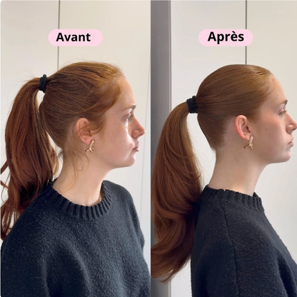Trenxia™ — Brosse Démêlante Hydratante à Spray