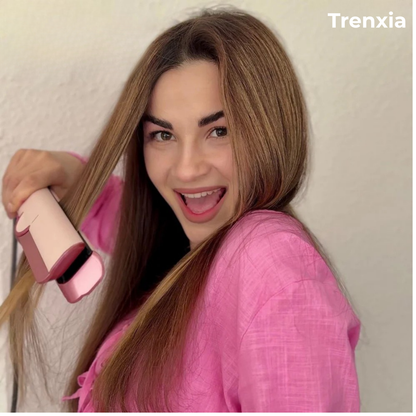 Trenxia™ AirLiss — Lisseur 2 en 1 Séchant & Lissant