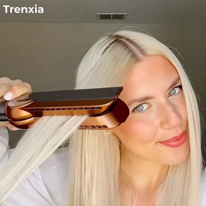Trenxia™ AirLiss — Lisseur 2 en 1 Séchant & Lissant