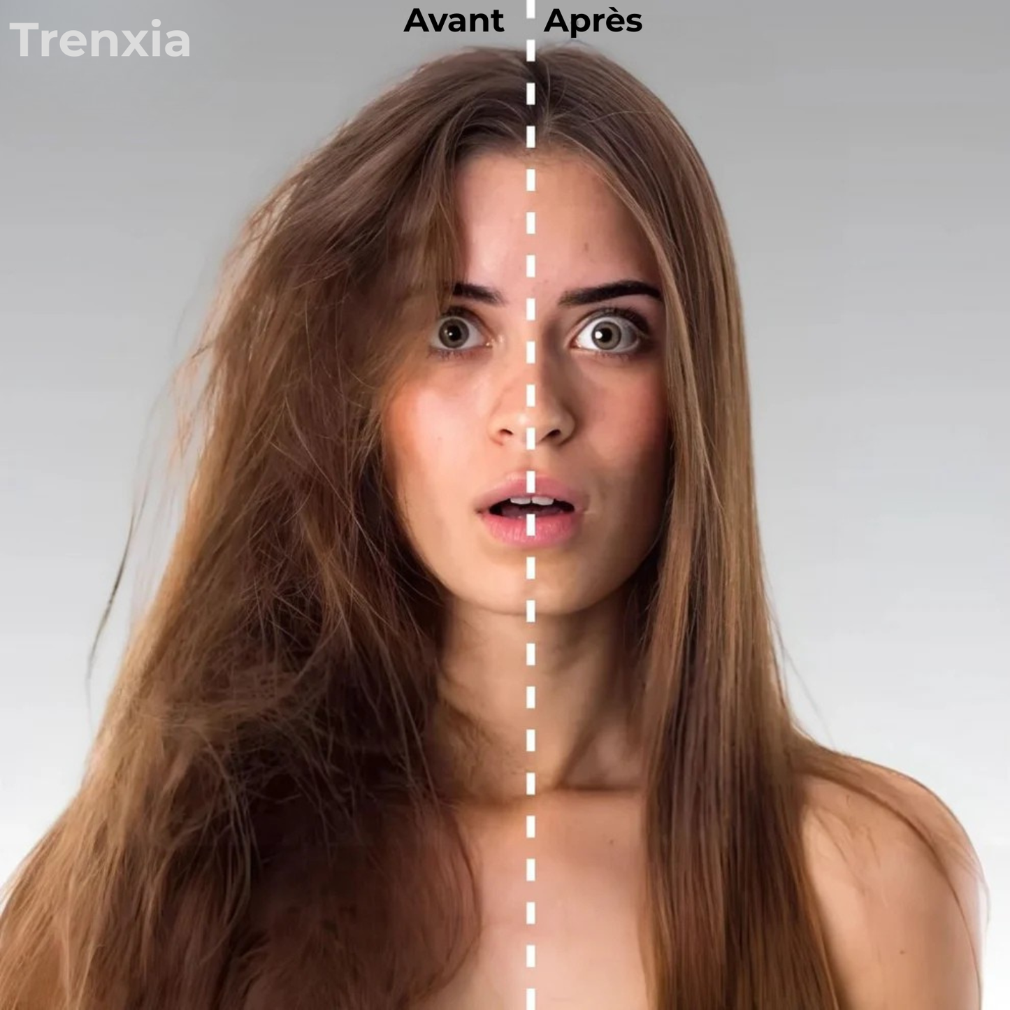 Trenxia™ AirLiss — Lisseur 2 en 1 Séchant & Lissant