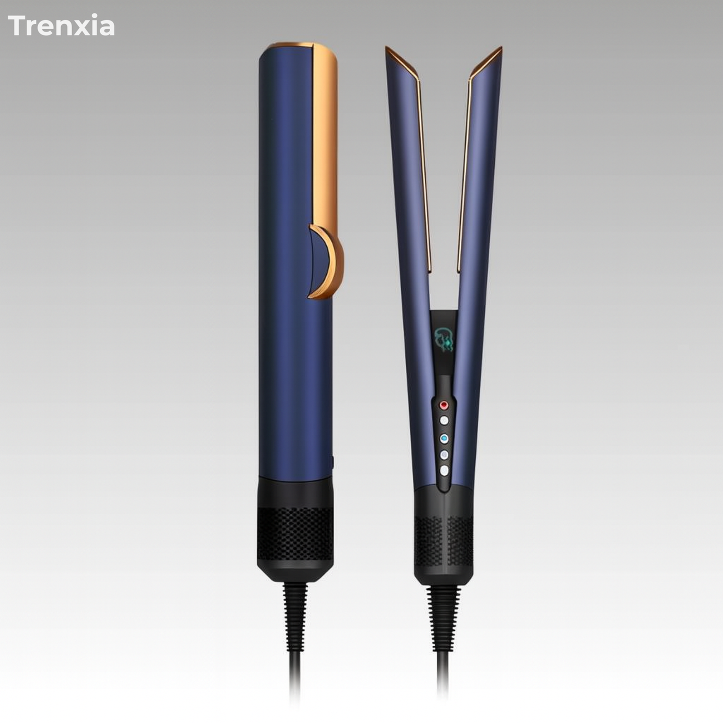Trenxia™ AirLiss — Lisseur 2 en 1 Séchant & Lissant