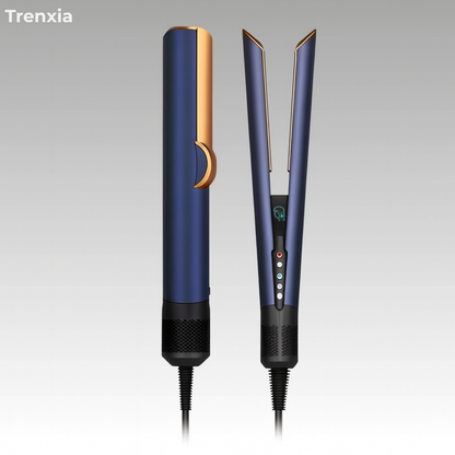 Trenxia™ AirLiss — Lisseur 2 en 1 Séchant & Lissant