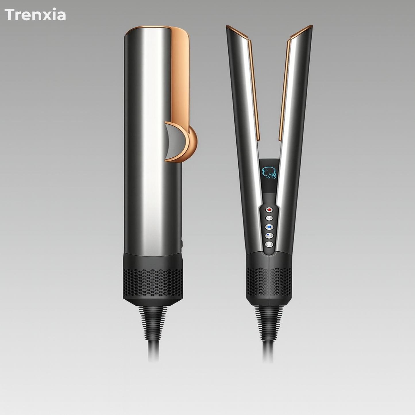 Trenxia™ AirLiss — Lisseur 2 en 1 Séchant & Lissant