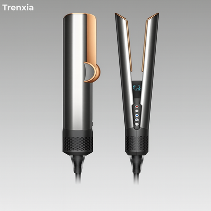 Trenxia™ AirLiss — Lisseur 2 en 1 Séchant & Lissant