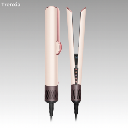 Trenxia™ AirLiss — Lisseur 2 en 1 Séchant & Lissant