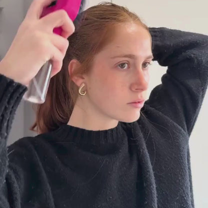 Trenxia™ — Brosse Démêlante Hydratante à Spray